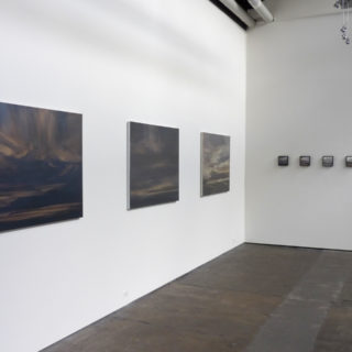 New Paintings installation shot, Depot Gallery Sydney 2012