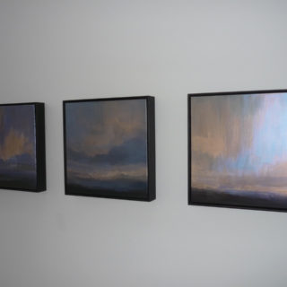 new paintings_installation small works_anita hochman