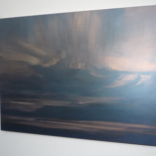 new paintings_sky installation