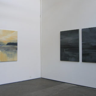 Now and When – Headland and Flux paintings