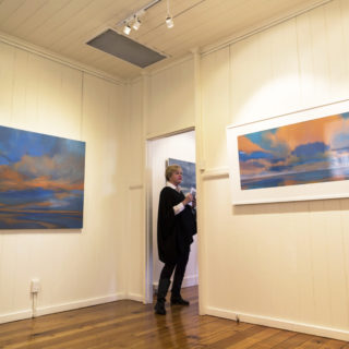 Timescapes Installation shot