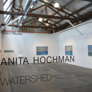 Watershed exhibition installation shot