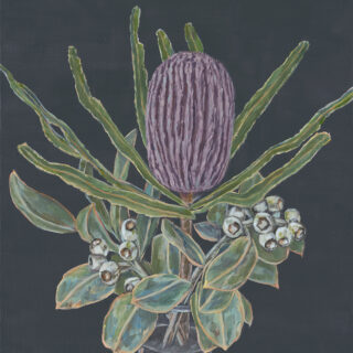 seasons-3-mauve-banksia-with-gum-nuts-anita-hochman