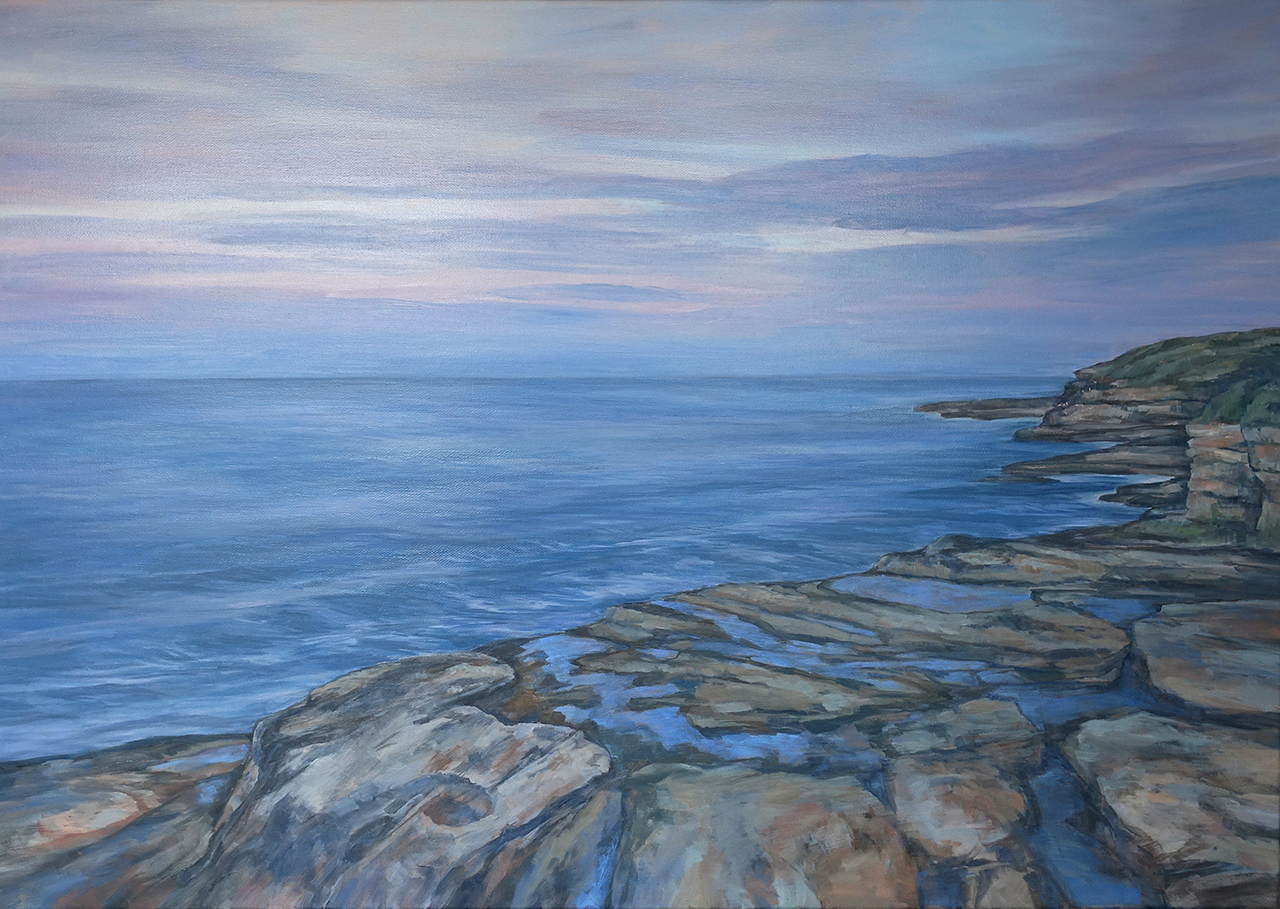 Reflecting Pools 2026 76 x 107cm oil on linen
